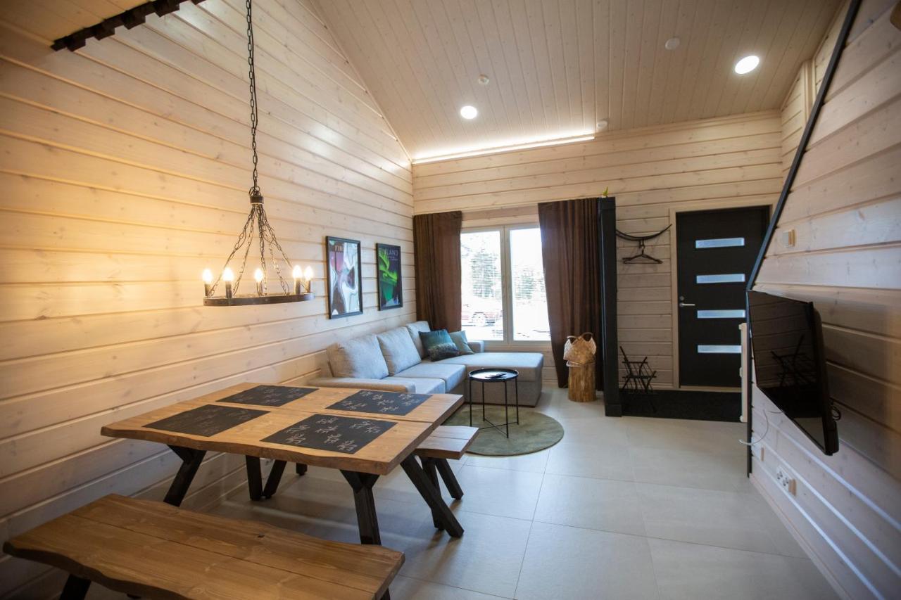 Loimu Vila Äkäslompolo Exterior foto