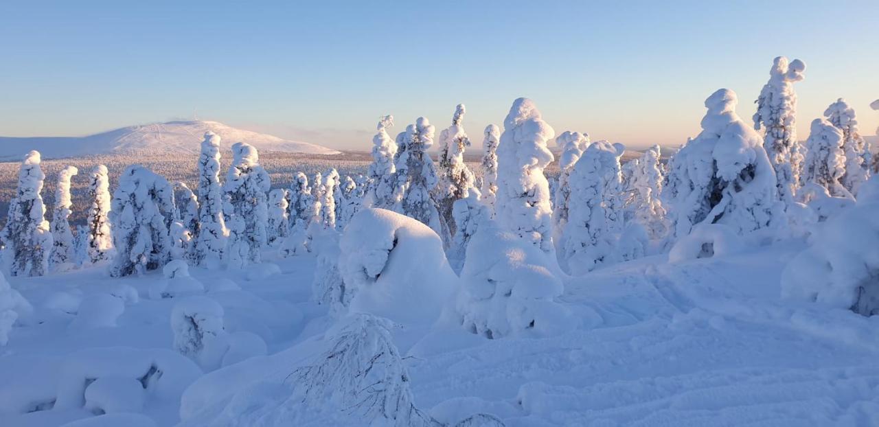 Loimu Vila Äkäslompolo Exterior foto